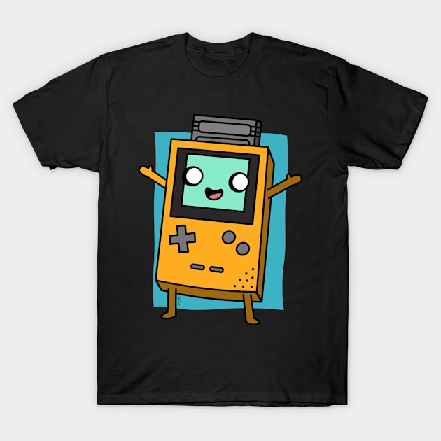 Consolle Friends - GBoy T-Shirt by Piezaroth